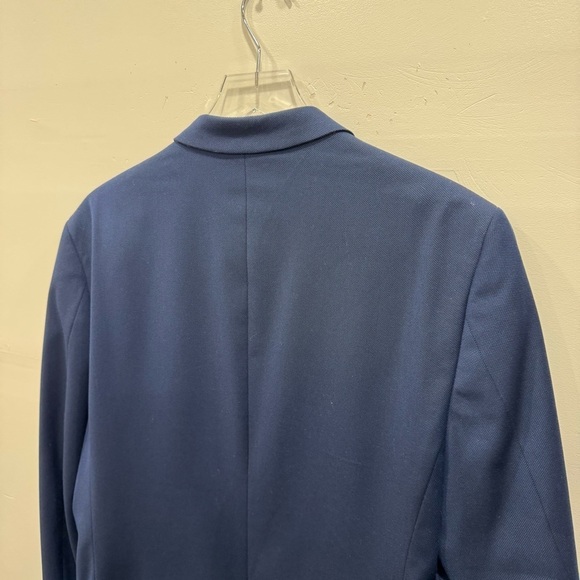 Ben Sherman Two Button Navy Blue Blazer Jacket Sports Coat 42R - Picture 7 of 7